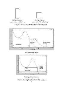Local buckling studies of cold-formed steel compression members at ...